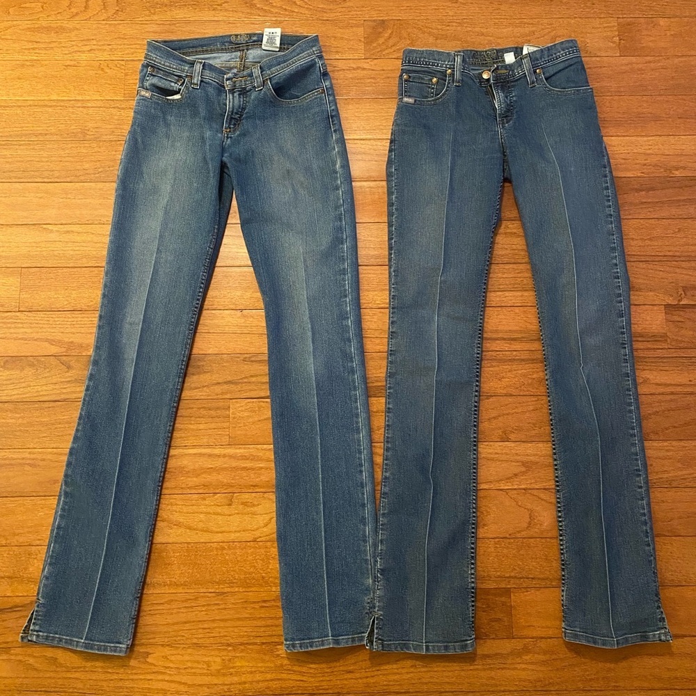 Cruel Girl Jeans Size 1 Extra Long 2 Pair
